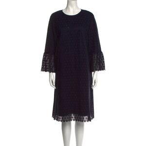 Lafayette 148 Lace‎ Pattern Knee-Length Occasion Office Dress Size S whimsical